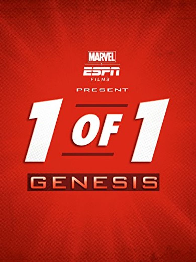 Marvel & ESPN Films Present: 1 of 1: Genesis Poster