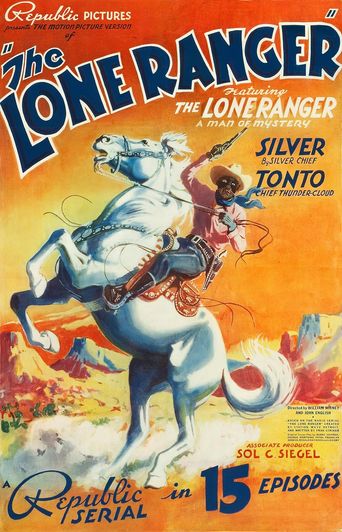 The Lone Ranger Poster
