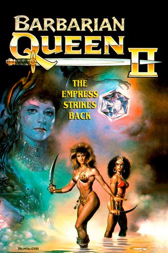  Barbarian Queen II: The Empress Strikes Back Poster