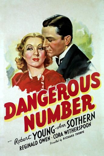  Dangerous Number Poster