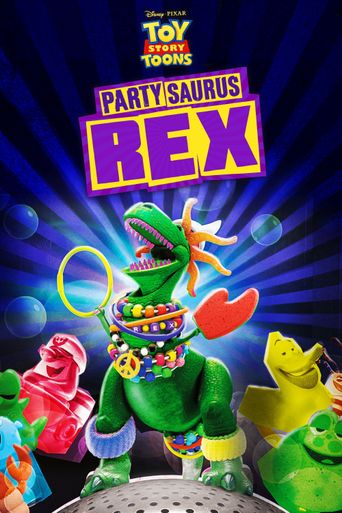  Toy Story Toons: Partysaurus Rex Poster