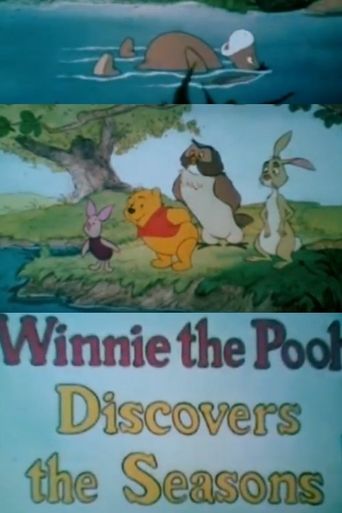  Winnie the Pooh Discovers the Seasons Poster