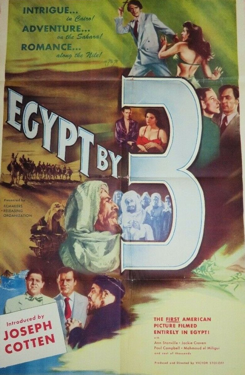Egypt by Three Poster