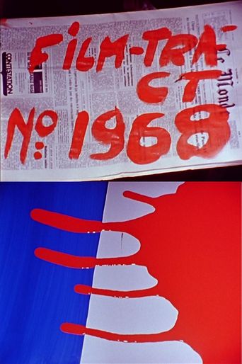  Film-Tract n° 1968 Poster