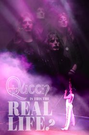  Queen - Is This The Real Life? Poster