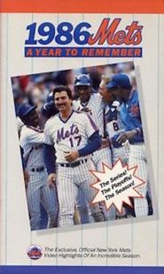  1986 Mets: A Year to Remember Poster