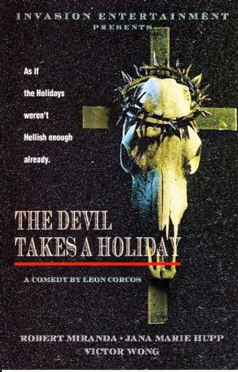  The Devil Takes a Holiday Poster