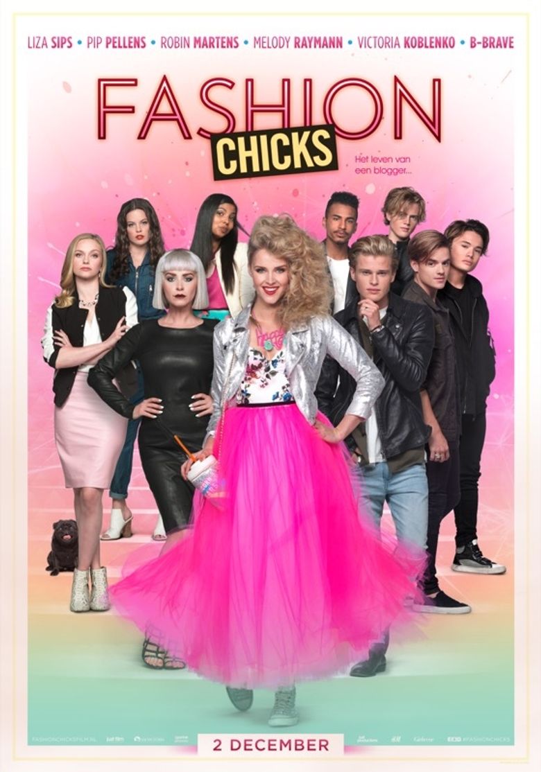 Fashion Chicks Poster