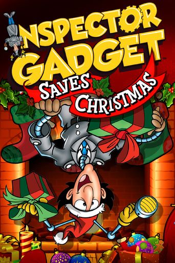  Inspector Gadget Saves Christmas Poster