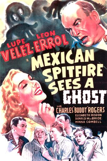  Mexican Spitfire Sees a Ghost Poster
