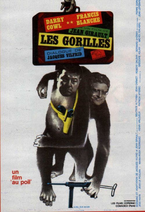 Les Gorilles Poster