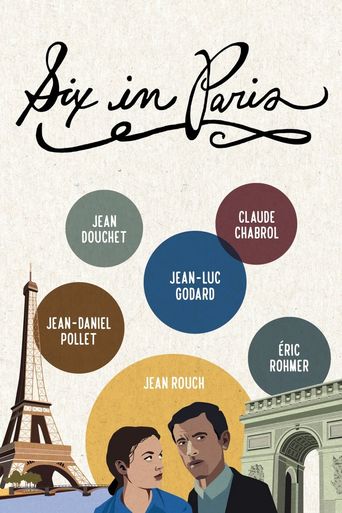  Six in Paris Poster