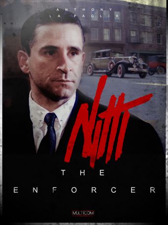  Frank Nitti: The Enforcer Poster