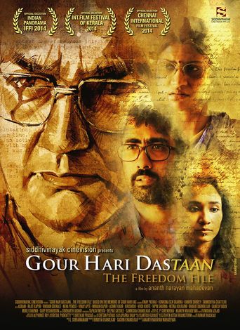  Gour Hari Dastaan: The Freedom File Poster