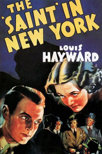  The Saint in New York Poster