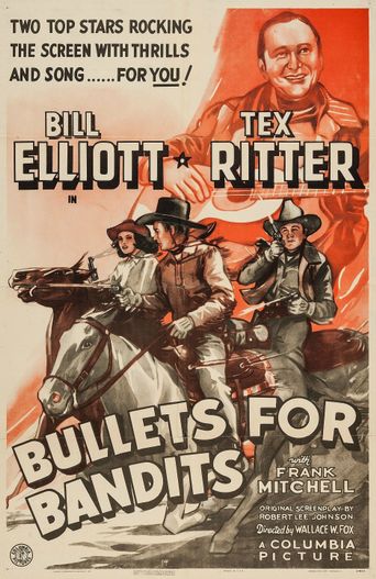  Bullets for Bandits Poster