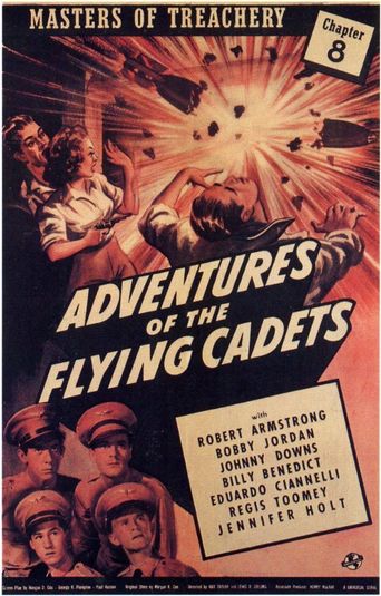  Adventures of the Flying Cadets Poster