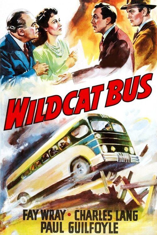 Wildcat Bus Poster