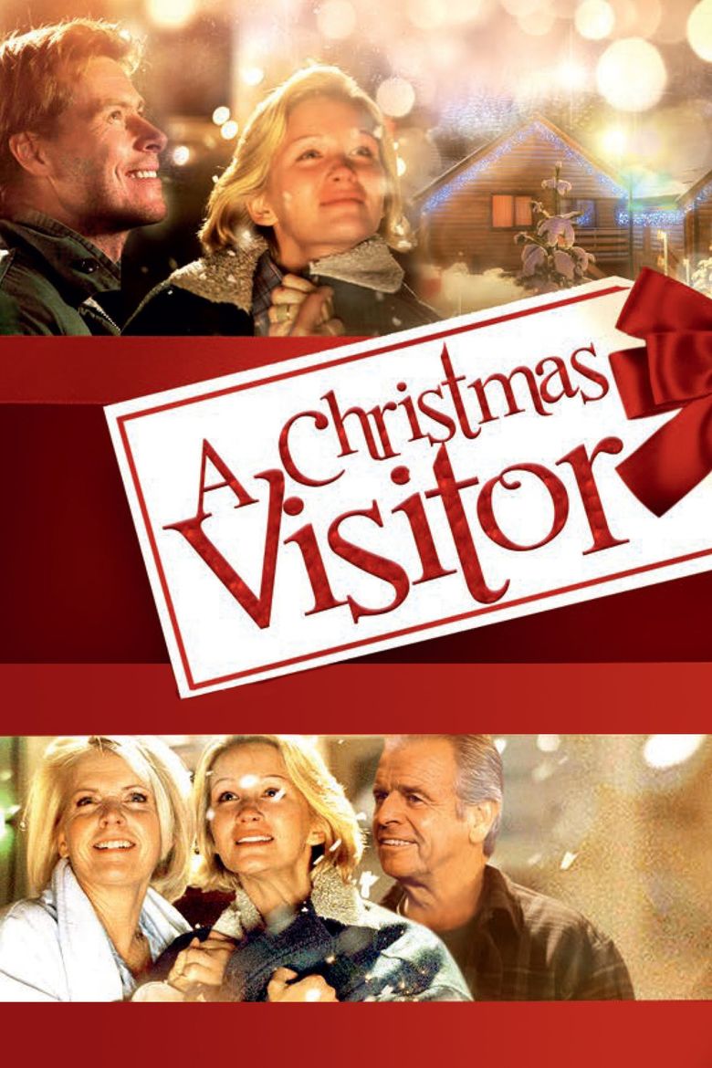 A Christmas Visitor Poster