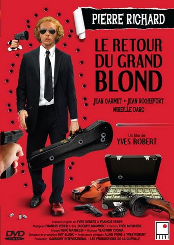  The Return of the Tall Blond Man with One Black Shoe Poster