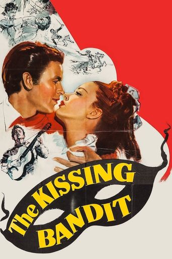  The Kissing Bandit Poster