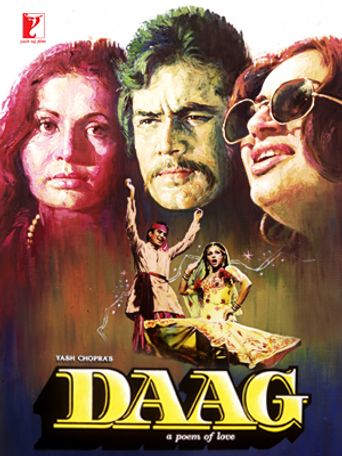  Daag: A Poem of Love Poster