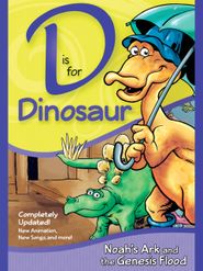  D is for Dinosaur Poster