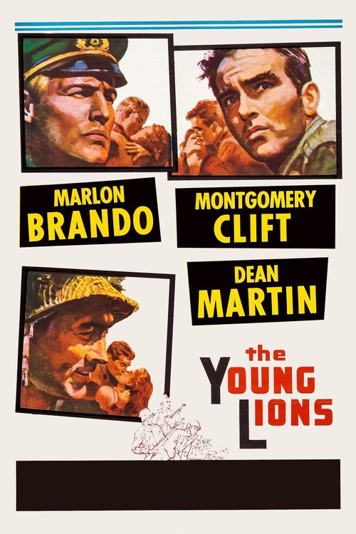 The Young Lions Poster