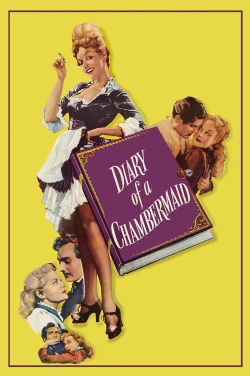 The Diary of a Chambermaid Poster