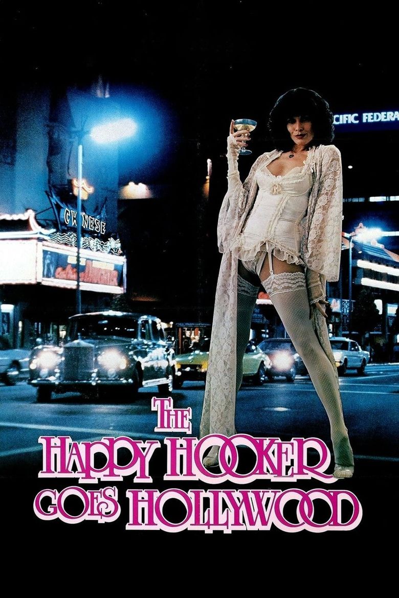 The Happy Hooker Goes Hollywood Poster