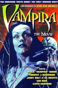  Vampira: The Movie Poster