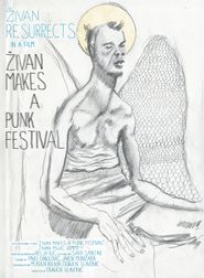  Zivan Makes a Punk Festival Poster