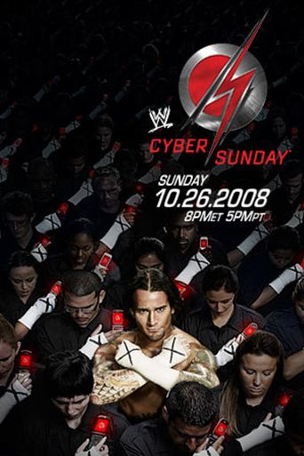  WWE Cyber Sunday 2008 Poster