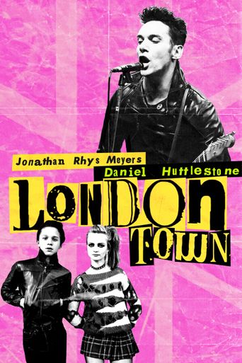  London Town Poster