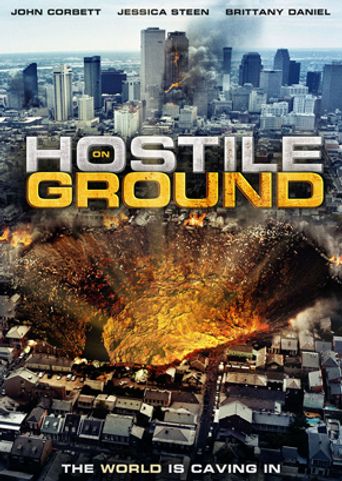  On Hostile Ground Poster