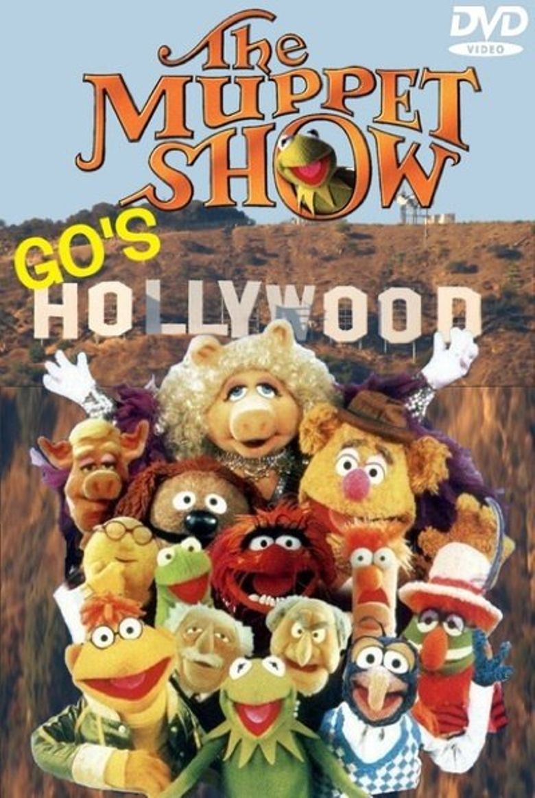 The Muppets Go Hollywood Poster