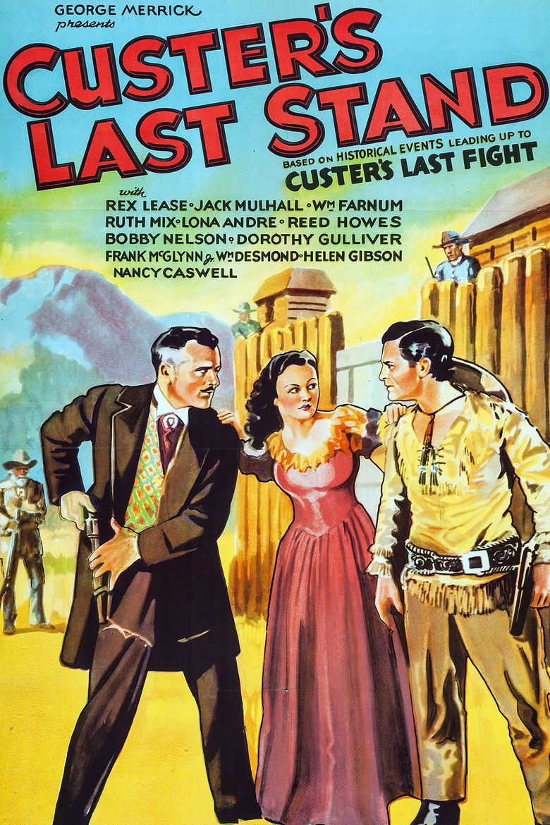 Custer's Last Stand Poster