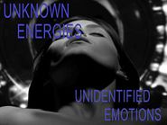  Unknown Energies, Unidentified Emotions Poster
