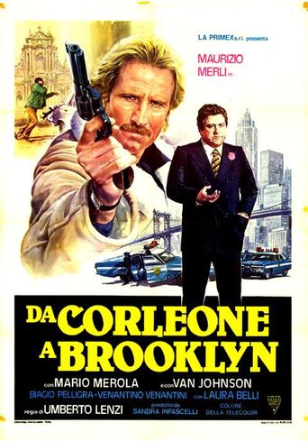  From Corleone to Brooklyn Poster
