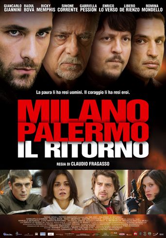  Milano-Palermo: Il Ritorno Poster