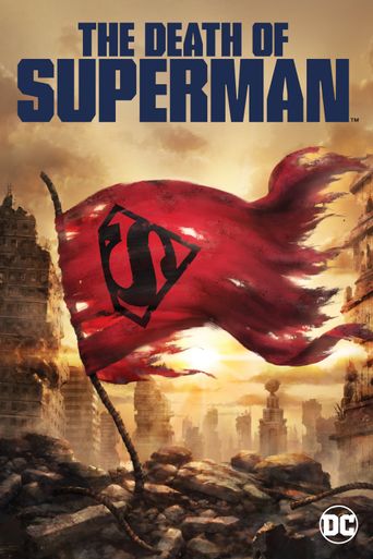  The Death of Superman Poster