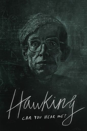  Hawking: Can You Hear Me? Poster