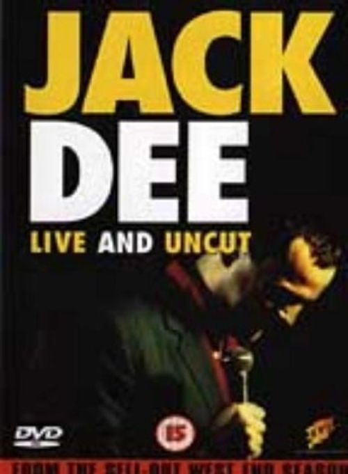 Jack Dee Live And Uncut Poster
