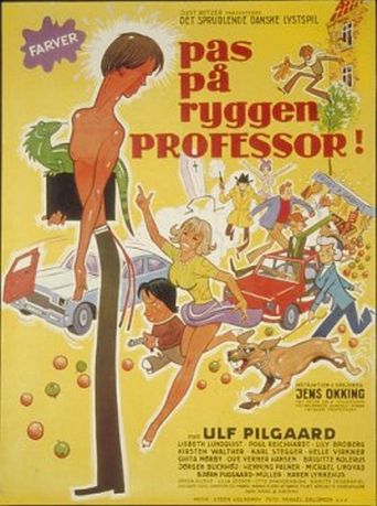  Pas på ryggen, professor! Poster