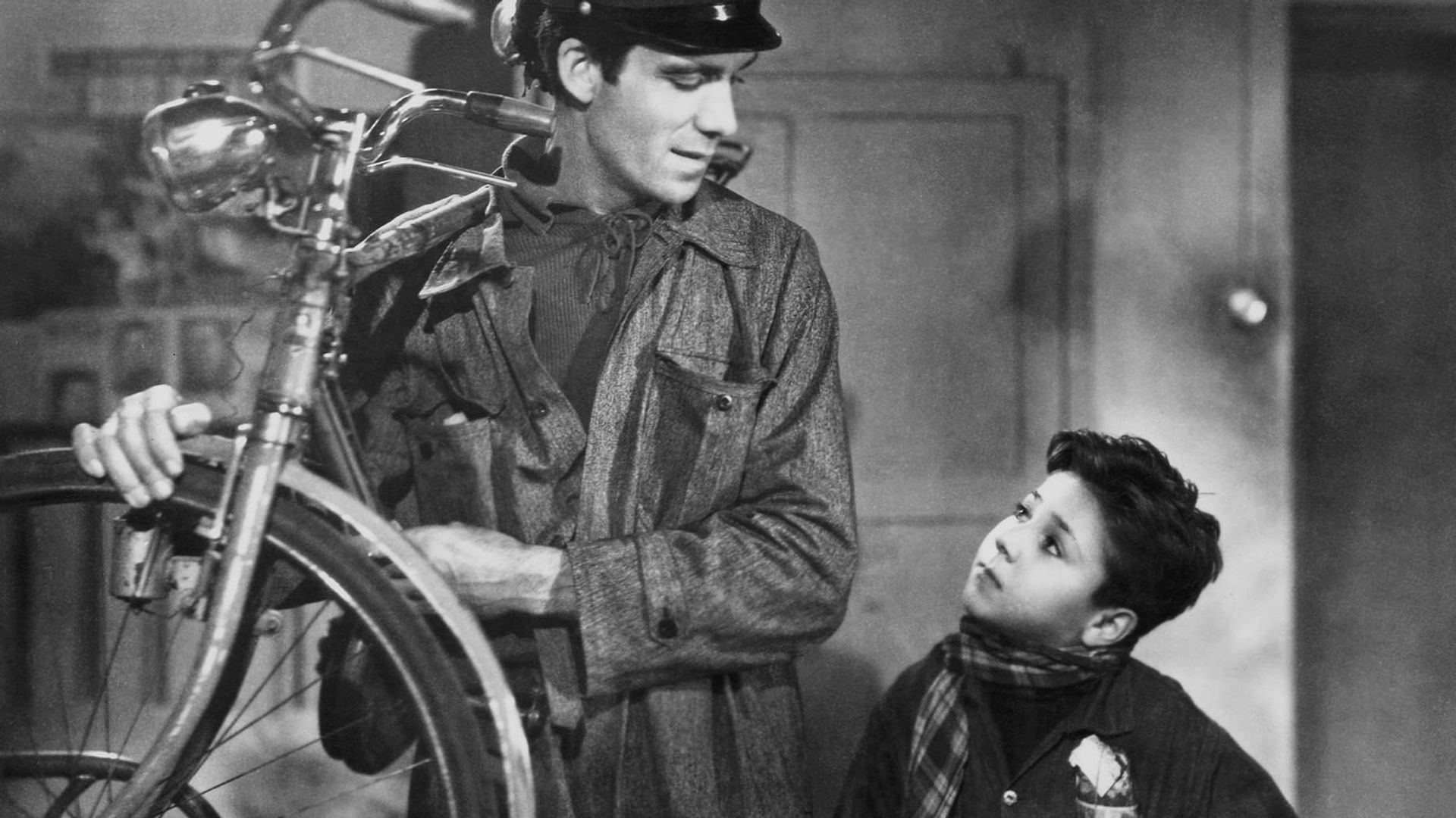 Bicycle Thieves Backdrop