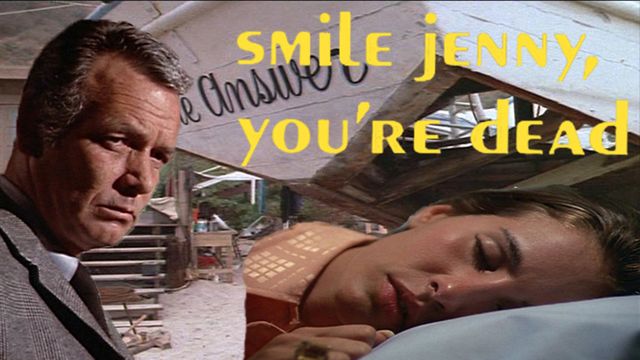 Smile Jenny, You're Dead Backdrop