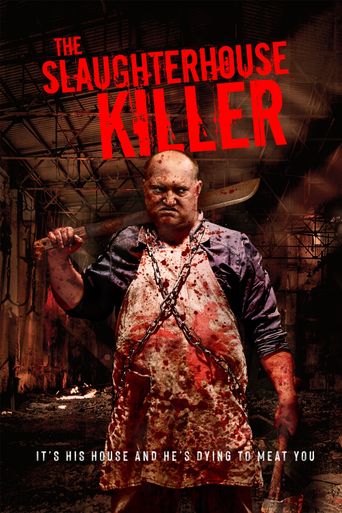  The Slaughterhouse Killer Poster