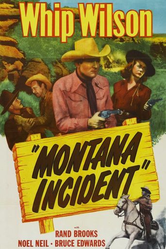  Montana Incident Poster