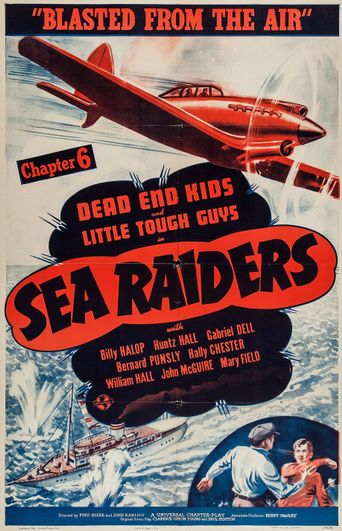  Sea Raiders Poster