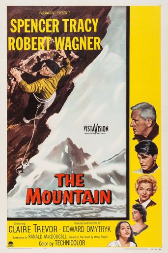  The Mountain Poster